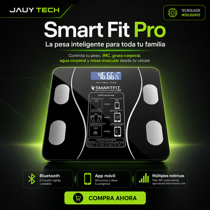 Smart Fit Pro - Pesa Inteligente con app
