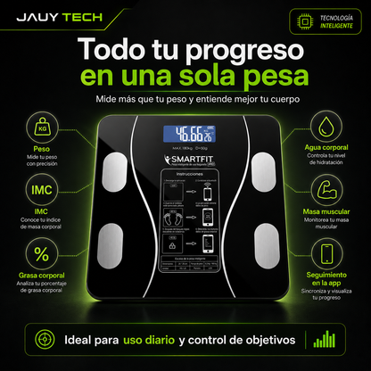 Smart Fit Pro - Pesa Inteligente con app