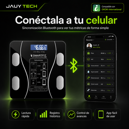Smart Fit Pro - Pesa Inteligente con app