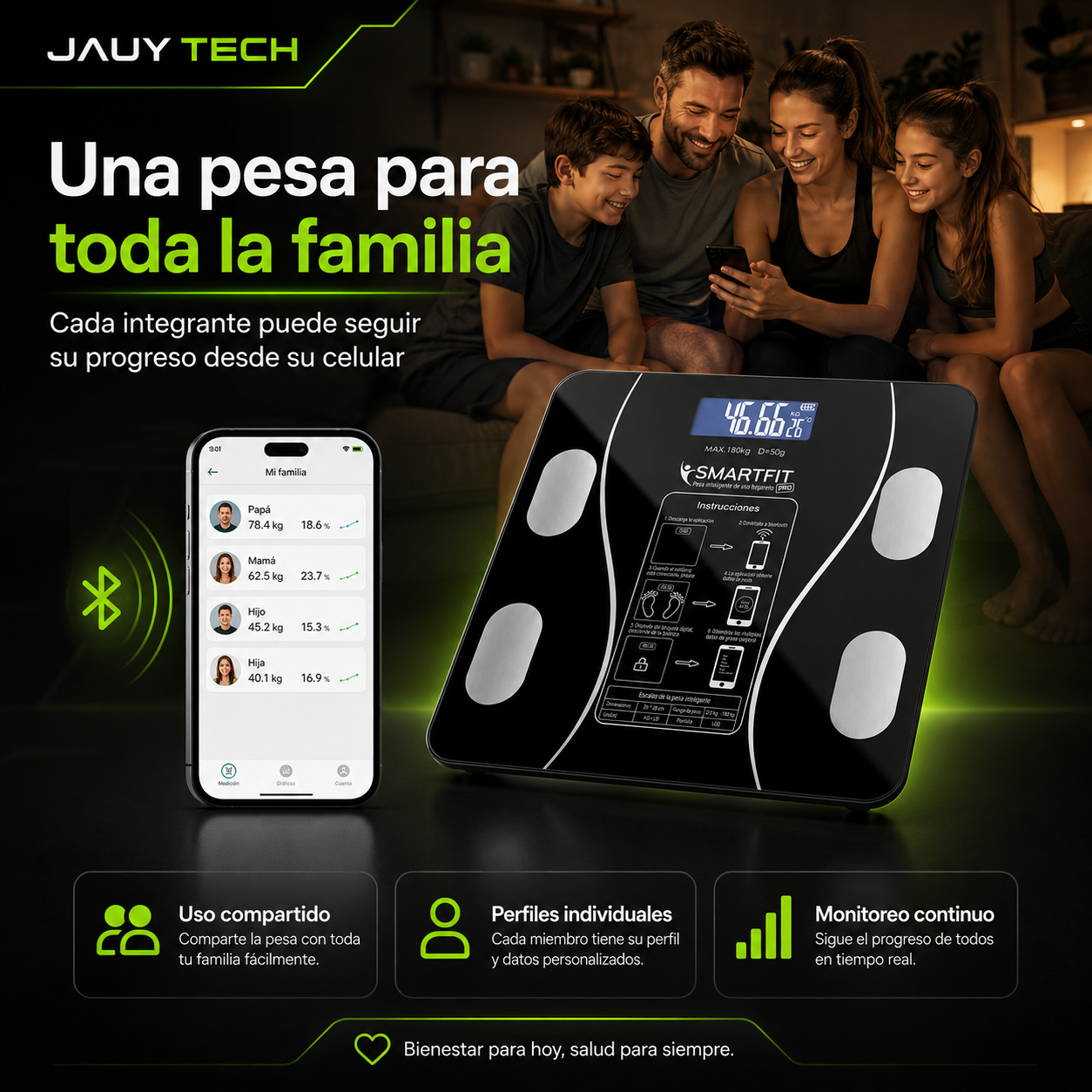 Smart Fit Pro - Pesa Inteligente con app
