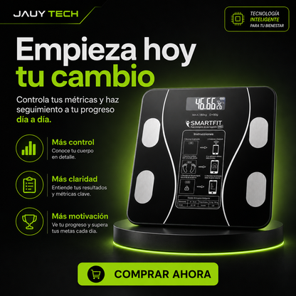 Smart Fit Pro - Pesa Inteligente con app