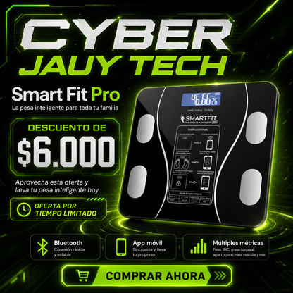 Smart Fit Pro - Pesa Inteligente con app