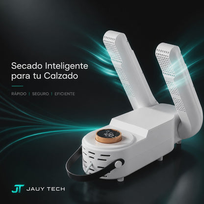 Secador Eléctrico de Zapatos 360° con Luz UV